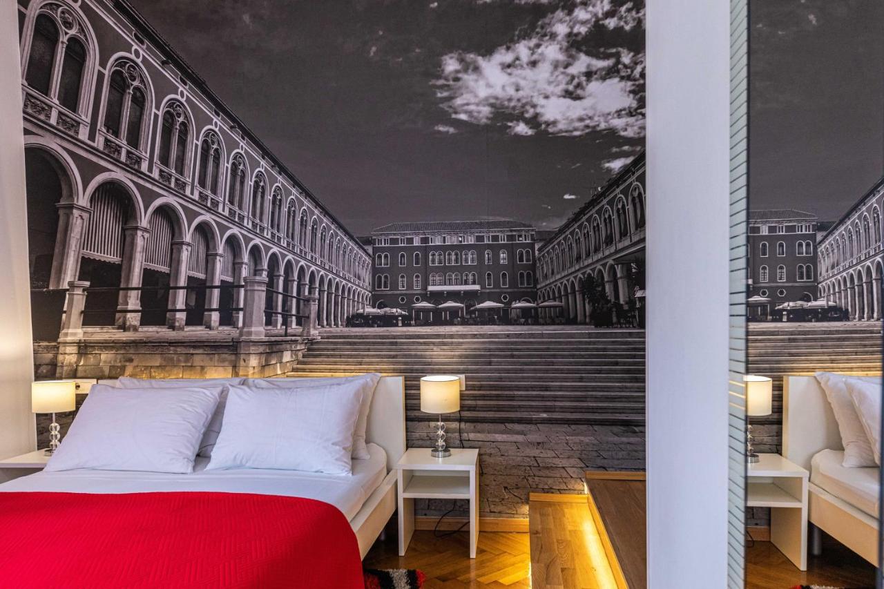 Cankareva City Rooms Split Ngoại thất bức ảnh