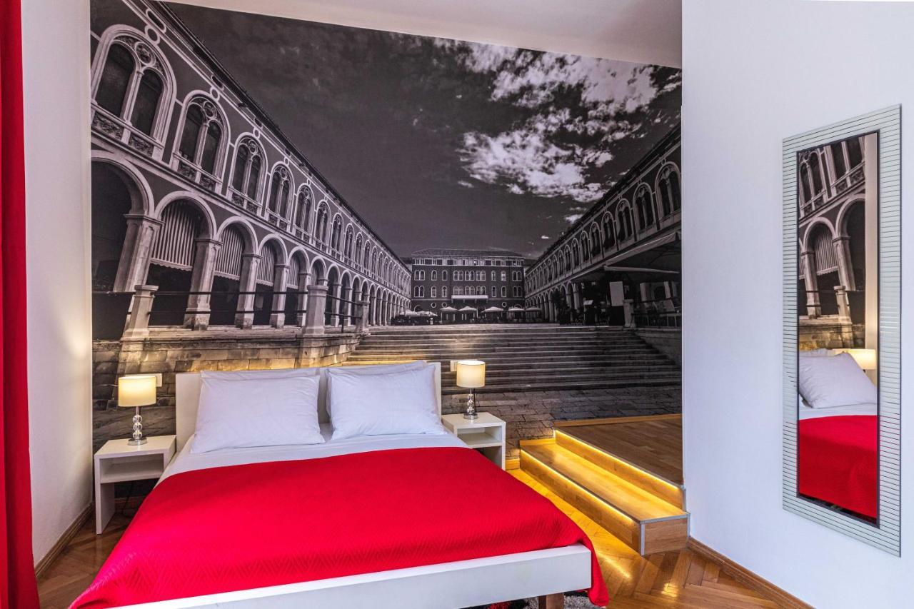 Cankareva City Rooms Split Ngoại thất bức ảnh