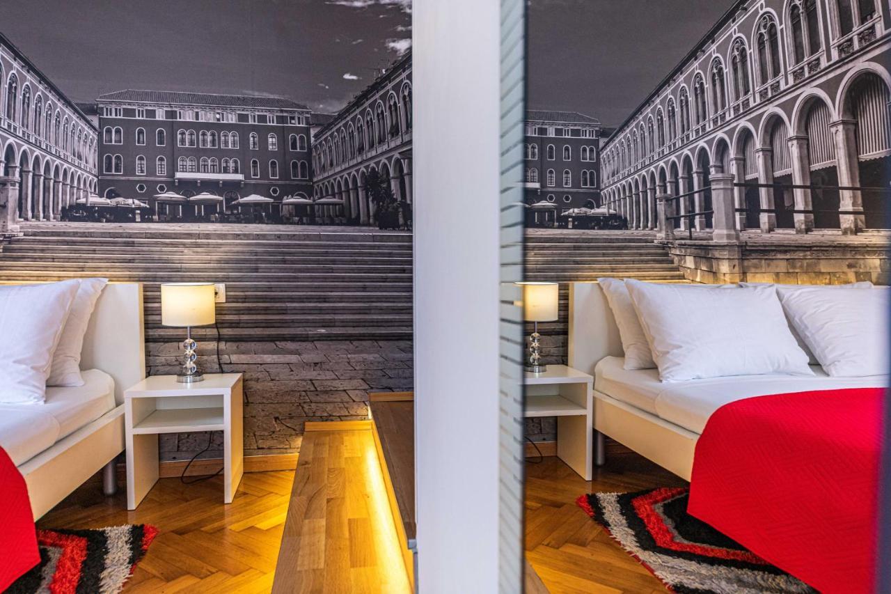 Cankareva City Rooms Split Ngoại thất bức ảnh
